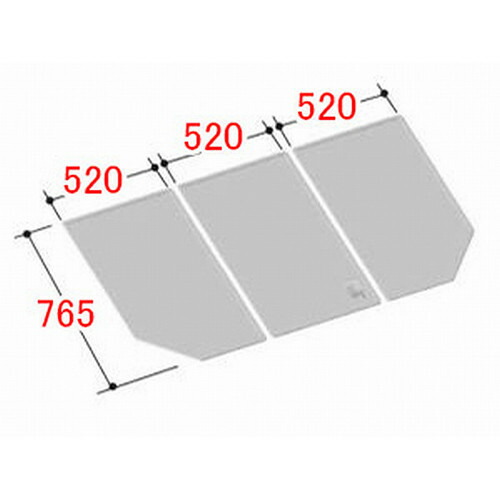 LIXIL（INAX）　組フタ　【品番：YFK-1677C（1）】【14】
