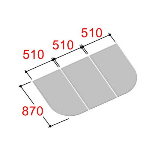 LIXIL（INAX）　組フタ　【品番：YFK-1594C（2）】【14】