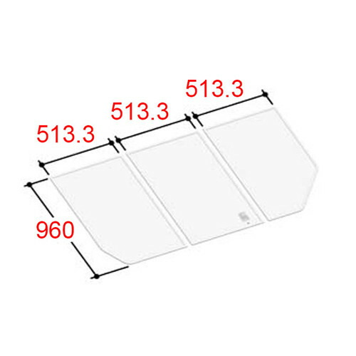 LIXIL（INAX）　組フタ　【品番：YFK-1596C（1）】【14】
