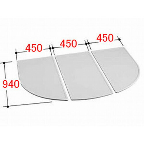 LIXIL（INAX）　組フタ　【品番：YFK-1494C（1）】【14】