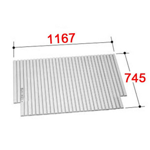 アズワン モバイルイージーカート(グレー) 2段 532×368×800 /3-6495-01