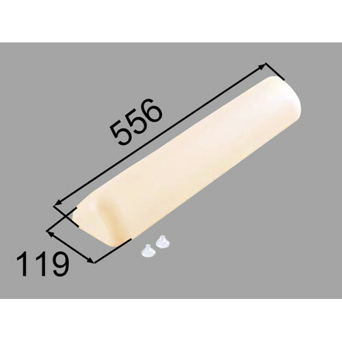 LIXIL（INAX）　ヘッドレスト　ホワイト　【品番：YCH-10A/B】の通販は 23,331円