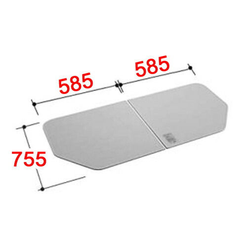 LIXIL（INAX）　組フタ　【品番：YFK-1276B（3）】【14】