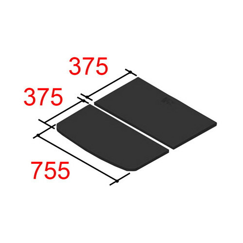 LIXIL（INAX） 組フタ 【品番：YFK-1276B（3）】【14】 YFK