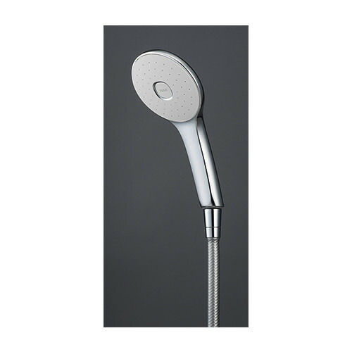 LIXIL（INAX）　エコアクアシャワー 1.7m メタル調ホワイト　【品番：BF-SL6BG（1.7）-PU/FW1】【14】