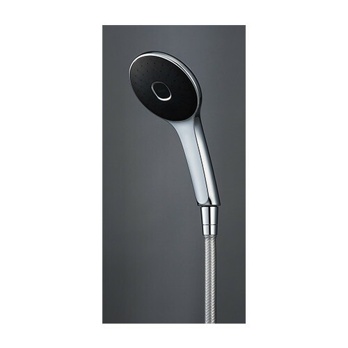 LIXIL（INAX）　エコアクアシャワー 1.5m メタル調ブラック　【品番：BF-SL6BG-PU/N11】