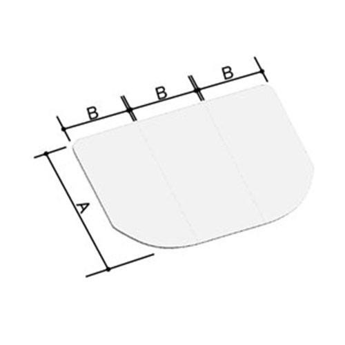LIXIL（INAX）　薄型保温組フタ　ホワイト　【品番：YFK-1580C（3）-D4】【14】