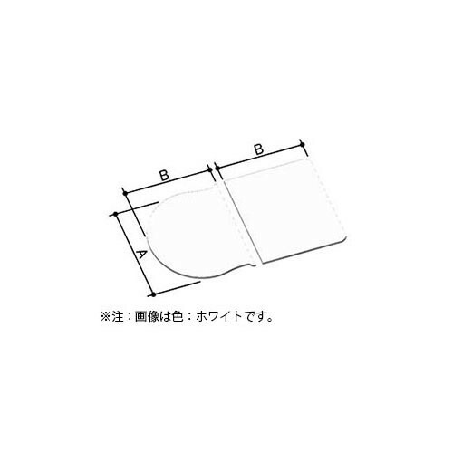 LIXIL（INAX）　薄型保温組フタ 1600ハイバックワイド浴槽用　レザー調ブラック　【品番：YFK-1594B（1）-D2/K】【14】