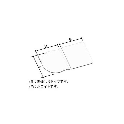 LIXIL（INAX）　薄型保温組フタ 1650ハイバック浴槽用/L勝手用　レザー調ブラック　【品番：YFK-1576B（13）L-D2/K】【14】