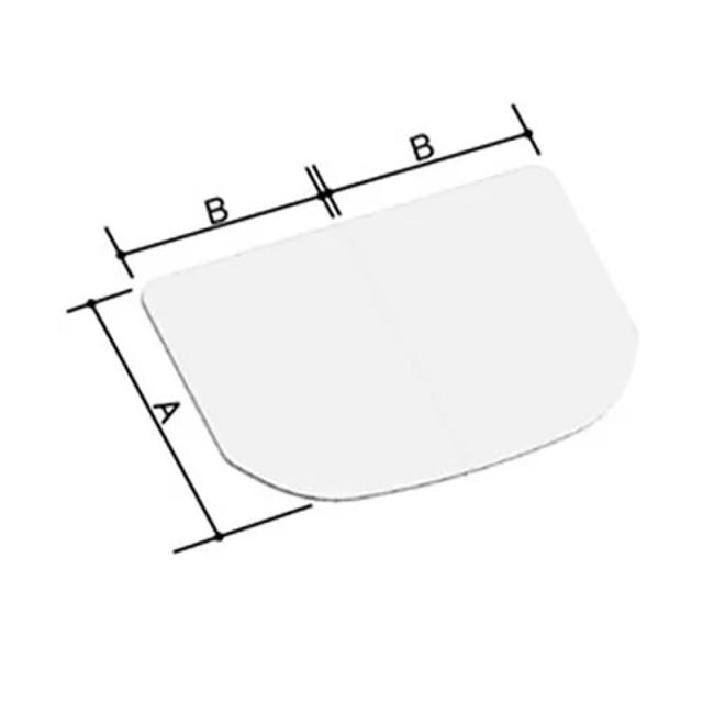 LIXIL（INAX）　薄型保温組フタ　ホワイト　【品番：YFK-1380B（2）-D4】【14】