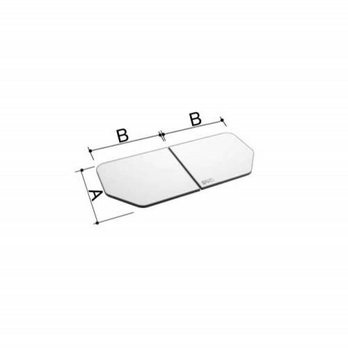 LIXIL（INAX）　薄型保温組フタ 1600スタンダード浴槽用　【品番：YFK-1679（2）B-D4】