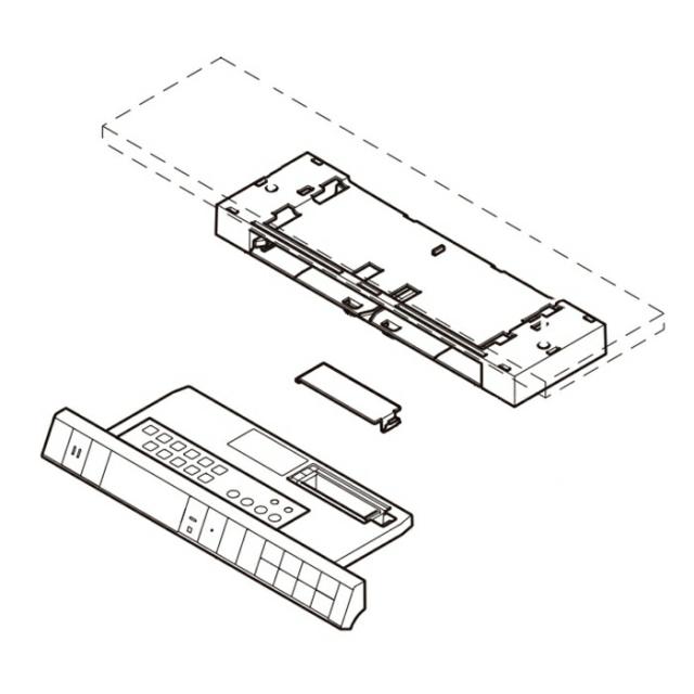 LIXIL（INAX）　インテリアリモコンキット（鉢内除菌・フルオート便座・ほのかライト、温風乾燥付）　【品番：354-1561】【14】