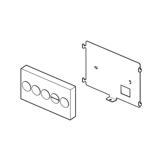 LIXIL（INAX）　大型壁リモコン（発電式）　【品番：354-1834】【14】