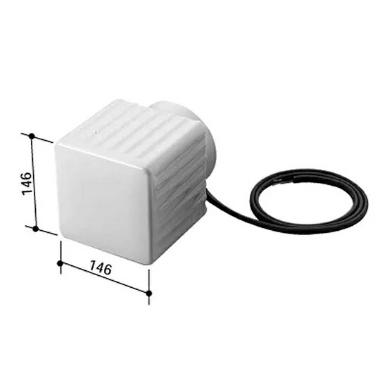LIXIL（INAX）　角形照明（LEDランプ）　【品番：LDA-E1-1A】