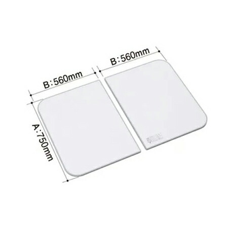 LIXIL（INAX）　薄型保温組フタ 1150スタンダード浴槽用　ホワイト　【品番：YFK-1175B（9）-D4】【14】