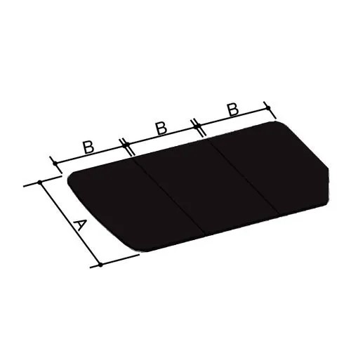 LIXIL（INAX）　薄型保温組フタ　レザー調ブラック　【品番：YFK-1376C（8）-D4/K】【14】