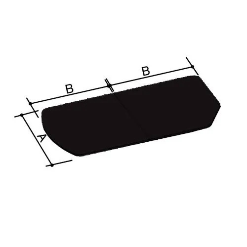 LIXIL（INAX）　薄型保温組フタ　レザー調ブラック　【品番：YFK-1376B（10）-D4/K】【14】