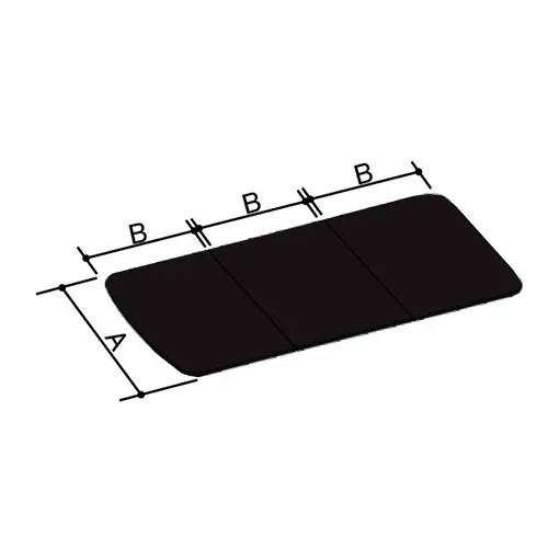 LIXIL（INAX）　薄型保温組フタ　レザー調ブラック　【品番：YFK-1476C（6）-D4/K】【14】