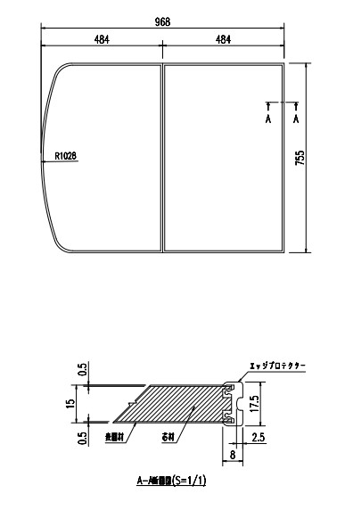 LIXIL（INAX）　腰掛用フタ　ホワイト　【品番：YFK-1076B（3）-D4】【14】