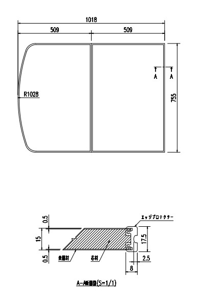 LIXIL（INAX）　腰掛用フタ　ホワイト　【品番：YFK-1076B（4）-D4】【14】