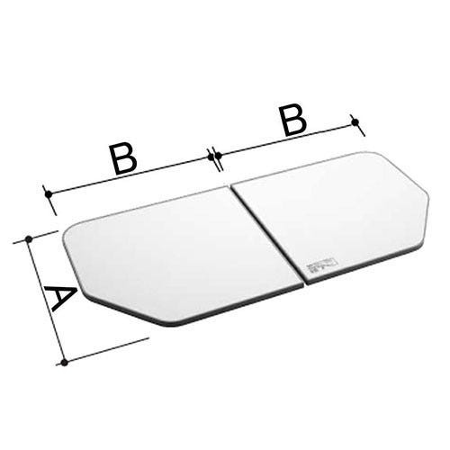 LIXIL（INAX）　薄型保温組フタ 1400オーバル浴槽用　【品番：YFK-1477B（1）-D4】【14】