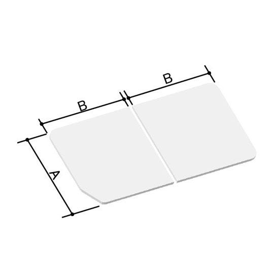 LIXIL（INAX）　薄型保温組フタ（グランザシリーズ用）　【品番：YFK-1475B（3）-D4】【14】