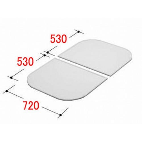 LIXIL・INAX 巻フタ 浴室部品 [BL-S91154] 送料無料