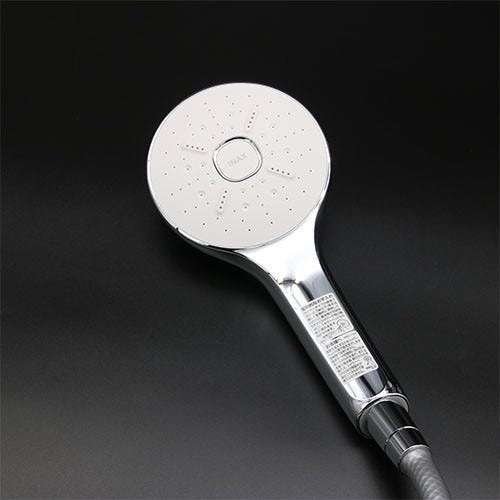 LIXIL（INAX）　エコアクアシャワーSPA　メタル調、ホワイト　【品番：BF-SM6BG（1.8）-PU/FW1】_2