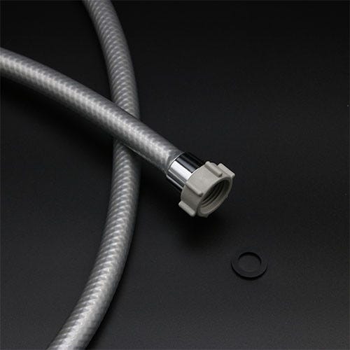LIXIL（INAX）　エコアクアシャワーSPA　メタル調、ホワイト　【品番：BF-SM6BG（1.8）-PU/FW1】_3