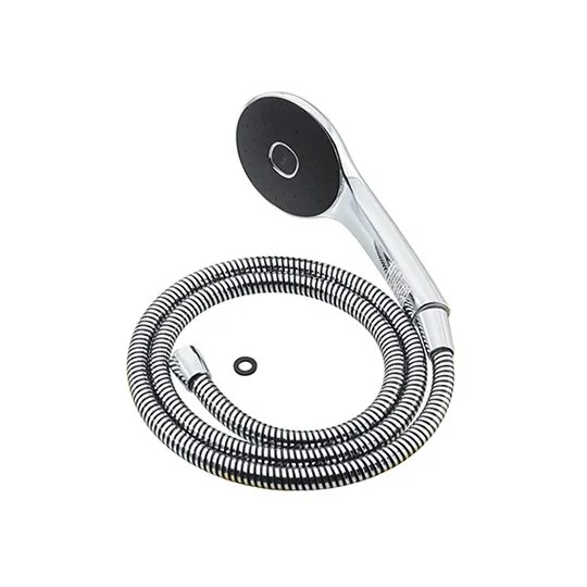 LIXIL（INAX）　エコアクアシャワー　メタル調、ブラック　【品番：BF-SL6BSE（1.8）-PU/N11】【14】