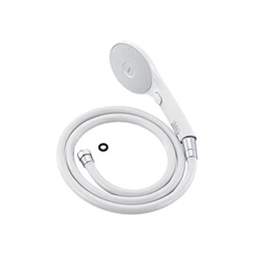 LIXIL（INAX）　スイッチ付エコアクアシャワー　ホワイト　【品番：BF-SJ6MBE（1.6）-PU】【14】