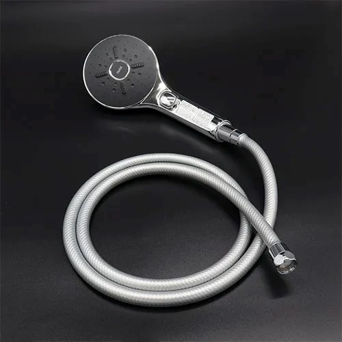 LIXIL（INAX）　スイッチ付エコアクアシャワーSPA　メタル調、ブラック　【品番：BF-SM6MBGE-PU/N11】 23,906円