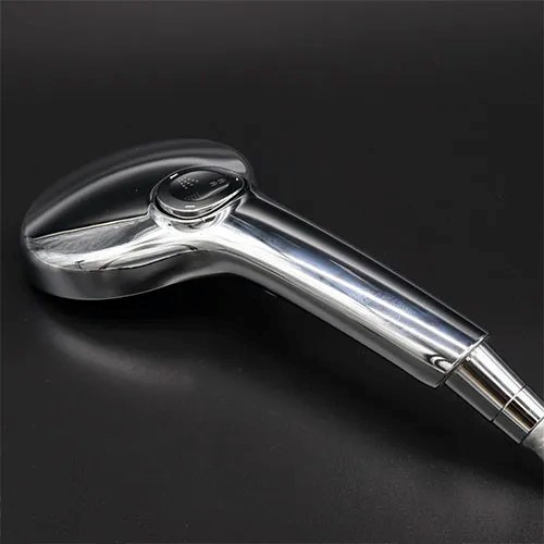 LIXIL（INAX）　スイッチ付エコアクアシャワーSPA　メタル調、ブラック　【品番：BF-SM6MBGE（1.6）-PU/N11】