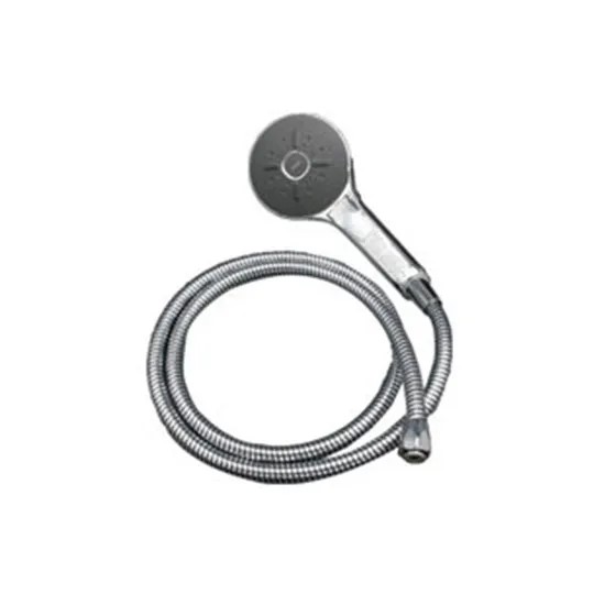 LIXIL（INAX）　エコアクアシャワーSPA　メタル調、ブラック　【品番：BF-SM6BSE（1.6）-PU/N11】