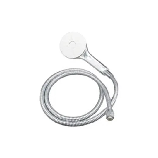 LIXIL（INAX）　エコアクアシャワーSPA　メタル調、ホワイト　【品番：BF-SM6BSE（1.6）-PU/FW1】