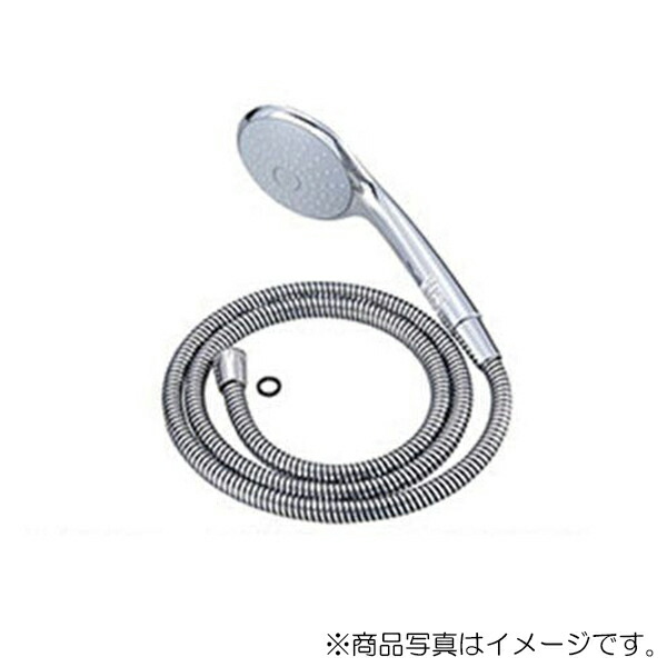 LIXIL（INAX）　レインO2シャワー　メタル調、クローム　【品番：BF-SH6BHE（1.8）-PU】【14】