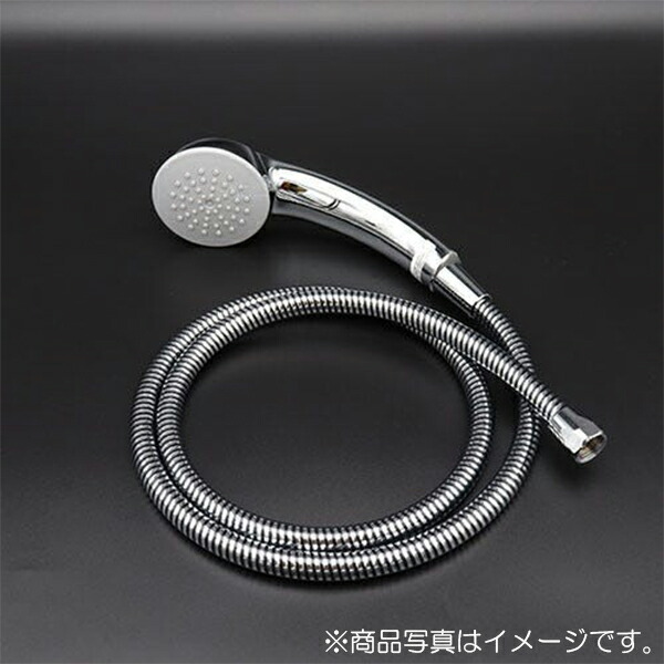 LIXIL（INAX）　エコフルシャワー　メタル調　【品番：BF-SC6BHE-PU】