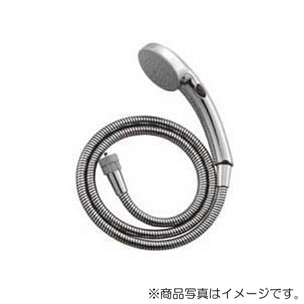 LIXIL（INAX）　スイッチ付エコフルシャワー　メタル調　【品番：BF-SC6WBH（1.8）-PU】【14】