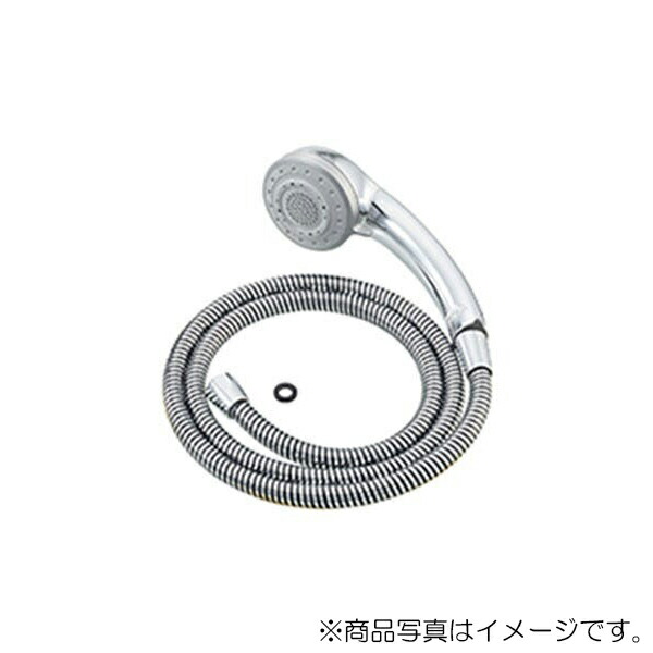 LIXIL（INAX）　エコフル多機能シャワー　メタル調　【品番：BF-SB6BHE（1.7）-PU】【14】