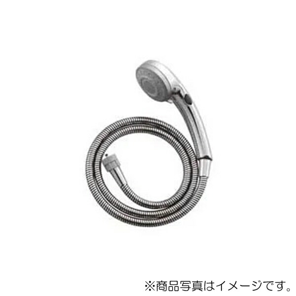 LIXIL（INAX）　スイッチ付エコフル多機能シャワー　メタル調　【品番：BF-SB6WBH（1.7）-PU】