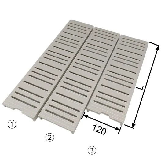 LIXIL（INAX）　グレーチング 　【品番：SNK-117SK/L52-AF】【14】