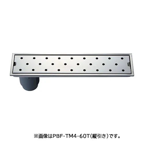 LIXIL（INAX）　トラップ付排水ユニット 目皿、施工枠付（縦引き）　【品番：PBF-TM4-60T】【14】