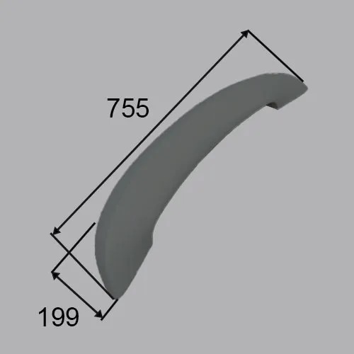 LIXIL（INAX）　ヘッドレスト 浴槽 頭置き　グレー　【品番：YCH-13B/G2】【21】 21,054円