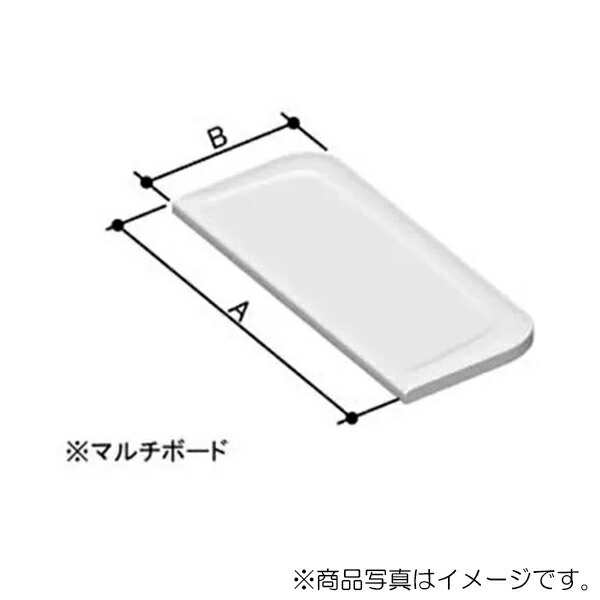 LIXIL（INAX）　薄型マルチボード　レザー調アイボリー　【品番：YFK-0369A（1）-D2-B/B】【14】