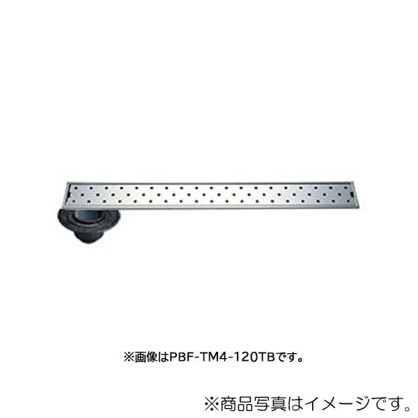 LIXIL（INAX）　トラップ付排水ユニット 目皿、施工枠付（縦引き）　【品番：PBF-TM4-90TB】【14】 44,087円