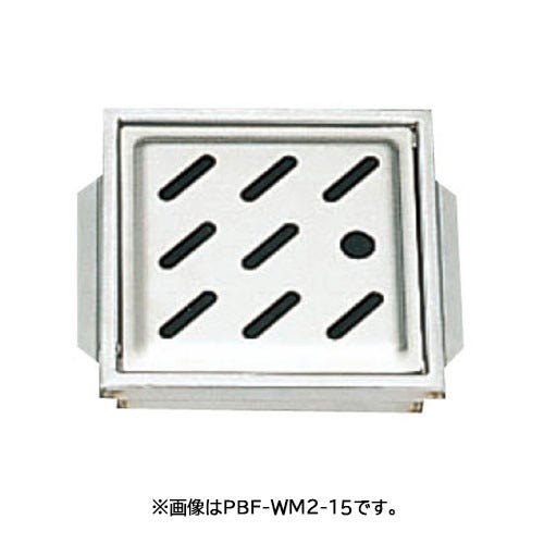LIXIL（INAX）　枠付排水目皿　【品番：PBF-WM2-15】【14】