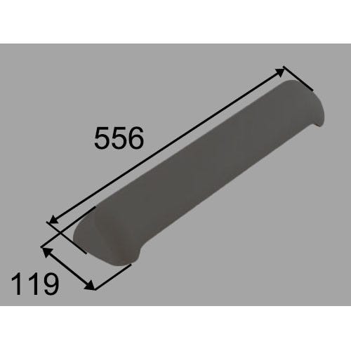 LIXIL（INAX）　ヘッドレスト 浴槽 頭置き　グレー　【品番：YCH-10B/G2】【21】