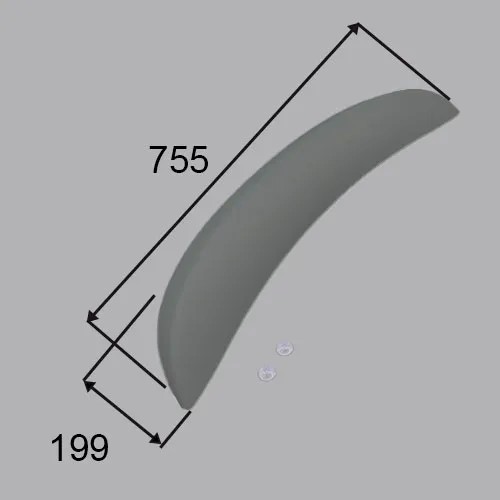 LIXIL（INAX）　ヘッドレスト 浴槽 頭置き　グレー　【品番：YCH-13A/G2】【21】 19,931円