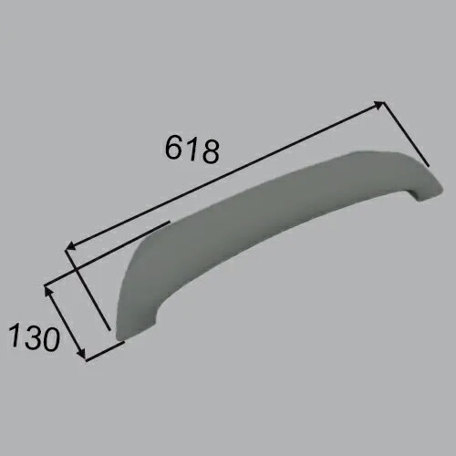 LIXIL（INAX）　ヘッドレスト 浴槽 頭置き　グレー　【品番：YCH-17B/G2】【21】 17,329円