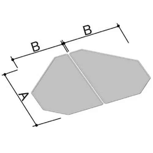 LIXIL（INAX）　組フタ　【品番：YFK-1298B（2）】【14】